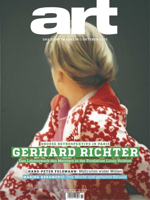 Title details for art Magazin by DPV Deutscher Pressevertrieb - Available